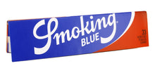 Charger l&#39;image dans la galerie, SMOKING BLUE KING SIZE SLIM PAPER (X50)
