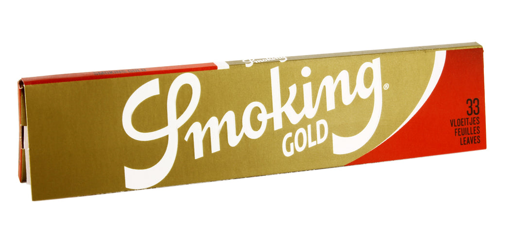 SMOKING GOLD SLIM PAPER (X50)
