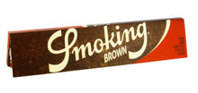 Charger l&#39;image dans la galerie, SMOKING BROWN KING SIZE SLIM PAPER (X50)
