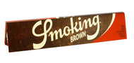 SMOKING BROWN KING SIZE SLIM PAPER (X50)