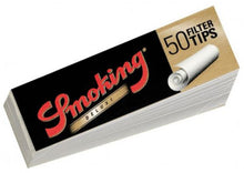 Charger l&#39;image dans la galerie, SMOKING FILTER TIPS 60X25MM (X50)
