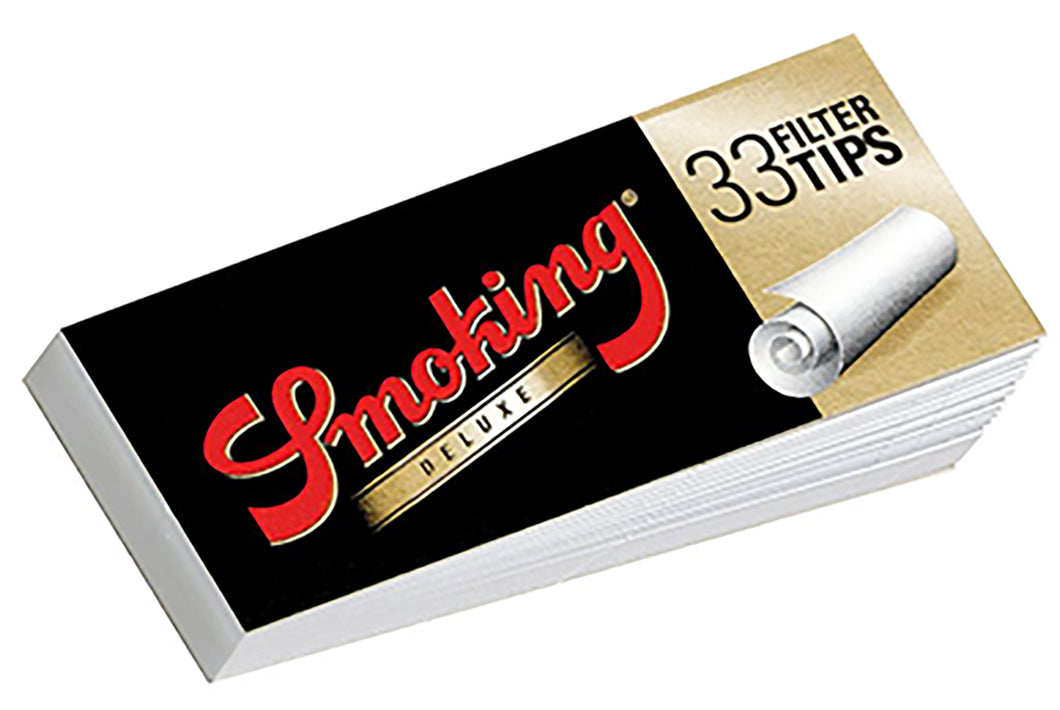 SMOKING FILTER TIPS 60 X 25MM (X33)