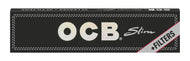OCB PREMIUM SLIM PAPER + TIPS (X32)